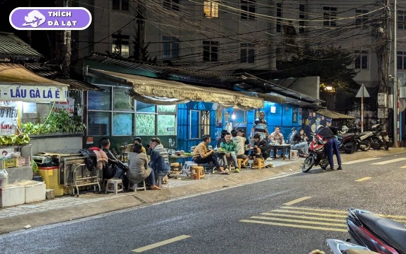 Checkin quán nhậu khuya 369 bình dân, ấm cúng tại Đà Lạt 7 quán nhậu khuya 369