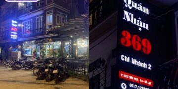 quán nhậu khuya 369