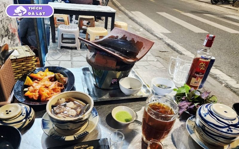 Checkin quán nhậu khuya 369 bình dân, ấm cúng tại Đà Lạt 10 quán nhậu khuya 369