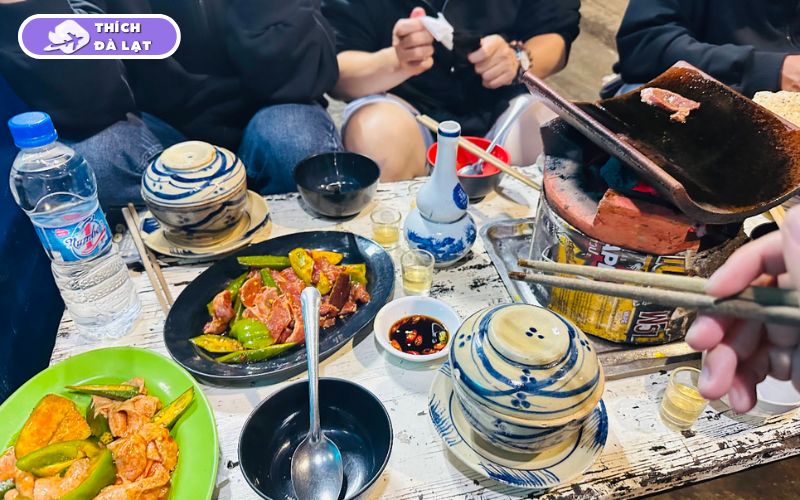 Checkin quán nhậu khuya 369 bình dân, ấm cúng tại Đà Lạt 11 quán nhậu khuya 369