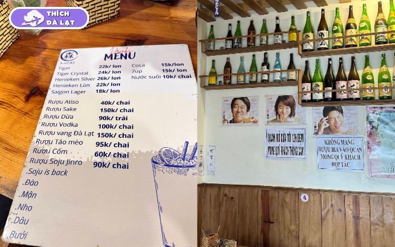 Checkin quán nhậu Mori Đà Lạt – Món ngon, giá cả hợp lý 11 quán nhậu mori