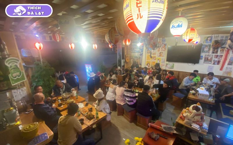Checkin quán nhậu Mori Đà Lạt – Món ngon, giá cả hợp lý 13 quán nhậu mori