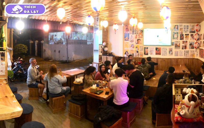 Checkin quán nhậu Mori Đà Lạt – Món ngon, giá cả hợp lý 14 quán nhậu mori