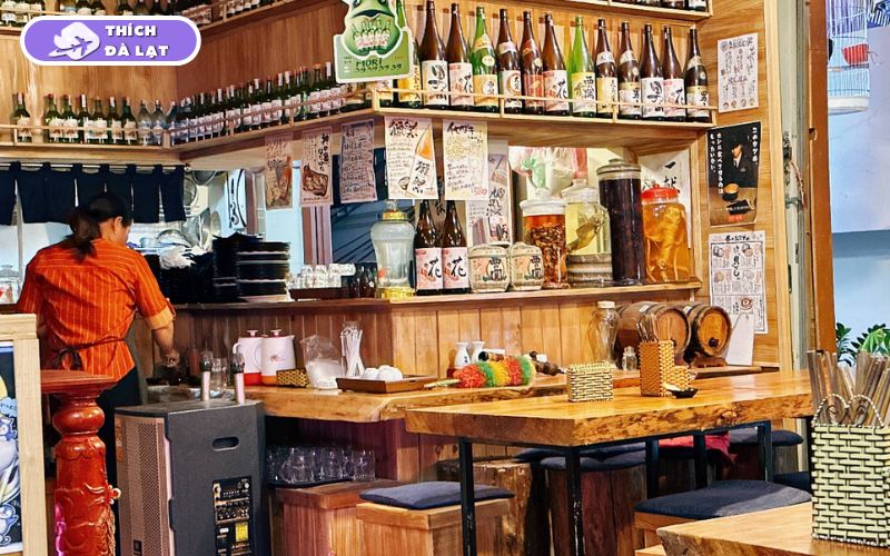 Checkin quán nhậu Mori Đà Lạt – Món ngon, giá cả hợp lý 15 quán nhậu mori
