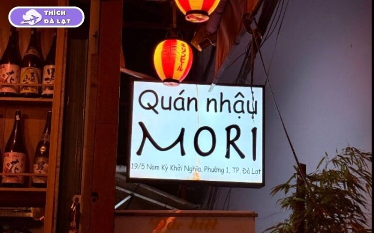 quán nhậu mori
