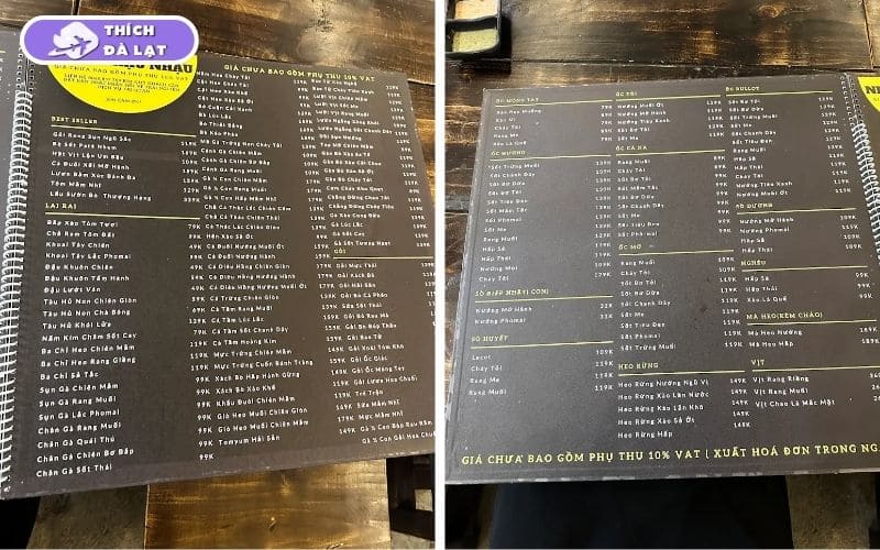 Review về quán Nhậu Nhậu Nhậu Đà Lạt chi tiết, khách quan nhất 10 quán nhậu nhậu nhậu đà lạt