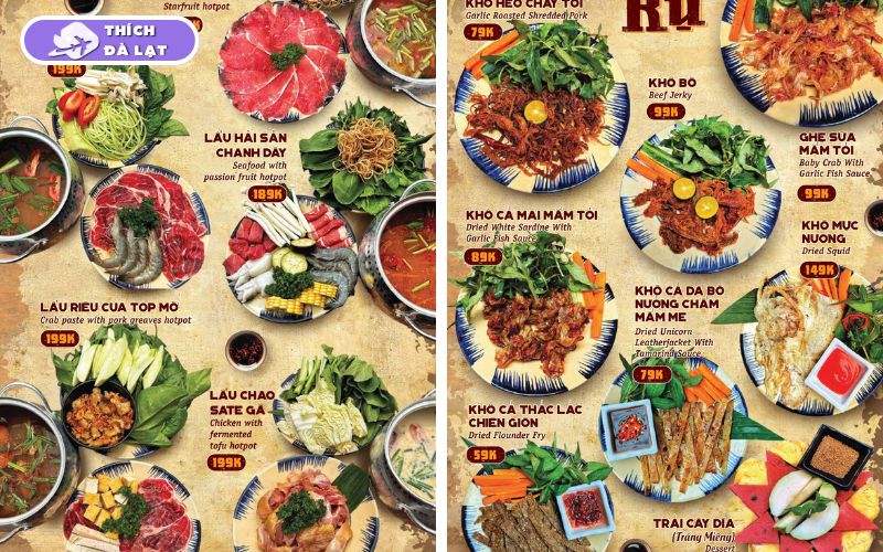 Review về RỤ - Quán Rượu Đà Lạt mồi bén kết hợp quẩy đêm cực hot 9 rụ - quán rượu đà lạt