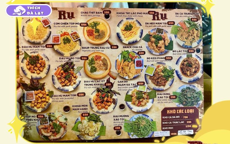 Review về RỤ - Quán Rượu Đà Lạt mồi bén kết hợp quẩy đêm cực hot 11 rụ - quán rượu đà lạt