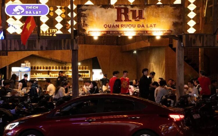 rụ - quán rượu đà lạt
