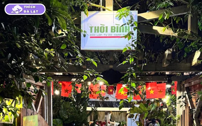 Quán Thời Bình Nhậu và Nướng quán nhậu menu đa dạng ở Đà Lạt 7 thời bình nhậu và nướng