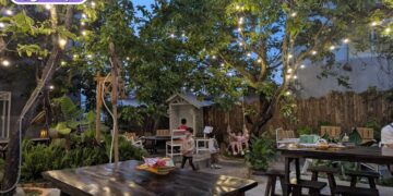 thời bình nhậu và nướng