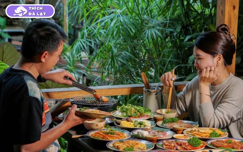 Quán Thời Bình Nhậu và Nướng quán nhậu menu đa dạng ở Đà Lạt 10 thời bình nhậu và nướng