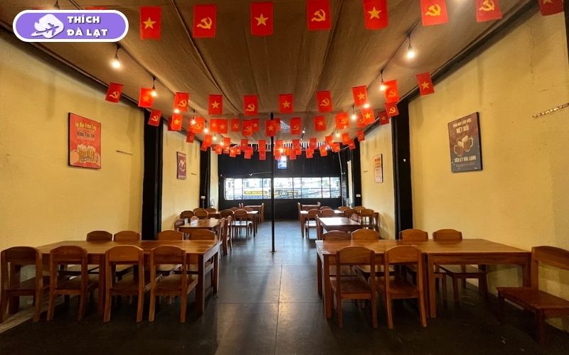 Tiệm Nhậu Gốm Xưa Đà Lạt quán nhậu dễ ghé, dễ ngồi mỗi tối 8 tiệm nhậu gốm xưa