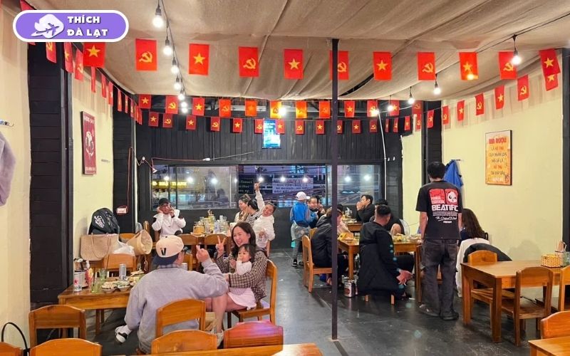 Tiệm Nhậu Gốm Xưa Đà Lạt quán nhậu dễ ghé, dễ ngồi mỗi tối 9 tiệm nhậu gốm xưa