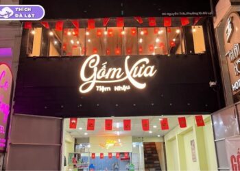 tiệm nhậu gốm xưa