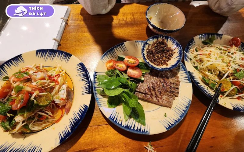 Tiệm Nhậu Gốm Xưa Đà Lạt quán nhậu dễ ghé, dễ ngồi mỗi tối 12 tiệm nhậu gốm xưa