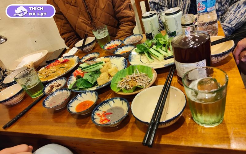 Tiệm Nhậu Gốm Xưa Đà Lạt quán nhậu dễ ghé, dễ ngồi mỗi tối 13 tiệm nhậu gốm xưa