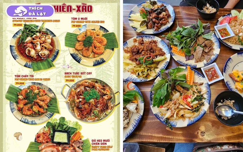 Quán Bia Gùi quán nhậu nổi tiếng với không gian sôi động 9 bia gùi