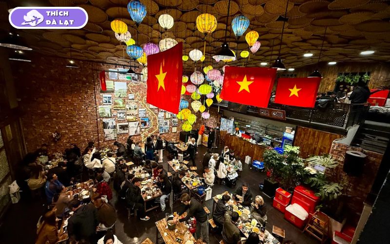 Quán Bia Gùi quán nhậu nổi tiếng với không gian sôi động 13 bia gùi