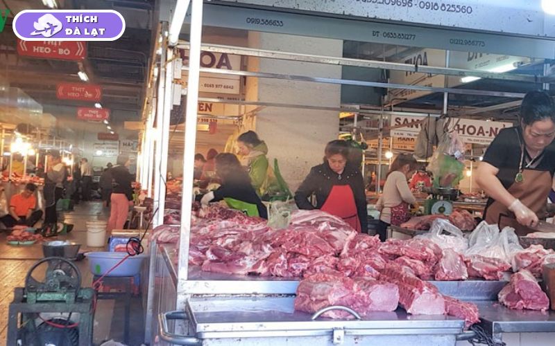 Chợ Bùi Thị Xuân Đà Lạt nằm ở đâu? Bán gì? Giá cả thế nào? 7 chợ bùi thị xuân đà lạt