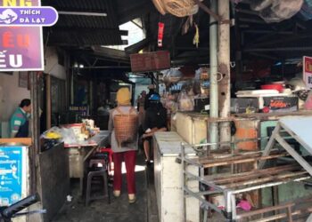 chợ bùi thị xuân đà lạt