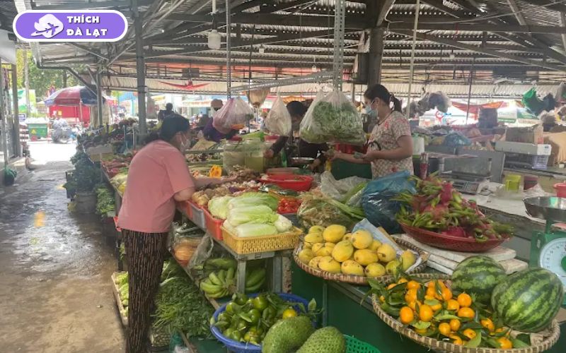 Chợ Bùi Thị Xuân Đà Lạt nằm ở đâu? Bán gì? Giá cả thế nào? 10 chợ bùi thị xuân đà lạt