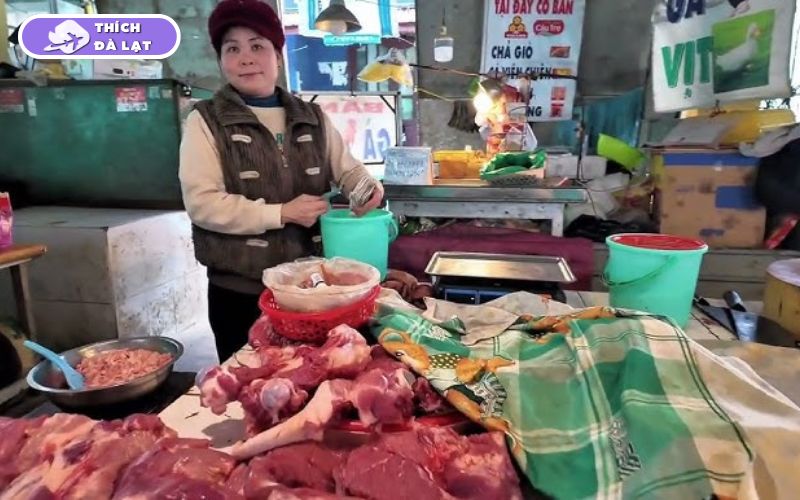 Chợ Chi Lăng Đà Lạt ở đâu? Bán gì và kinh nghiệm mua sắm 9 chợ chi lăng đà lạt