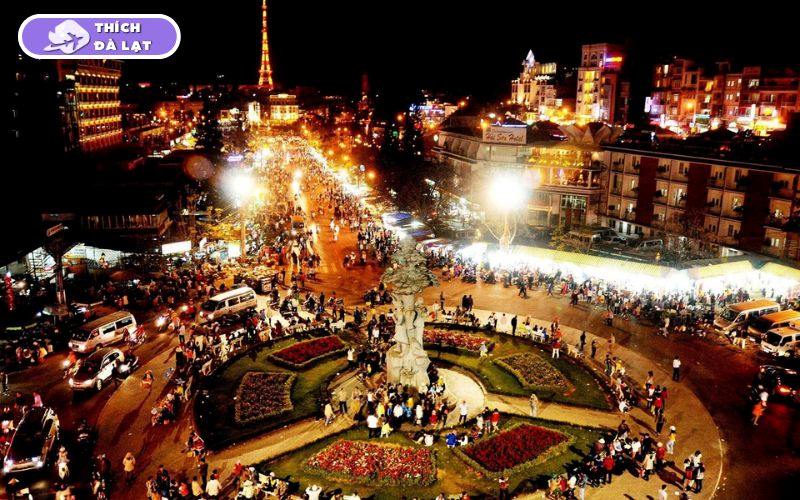 Chợ đêm Đà Lạt ở đâu? Gợi ý đồ ăn ngon và các mặt hàng hấp dẫn 9 chợ đêm đà lạt
