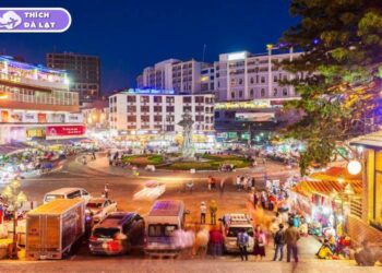 chợ đêm đà lạt