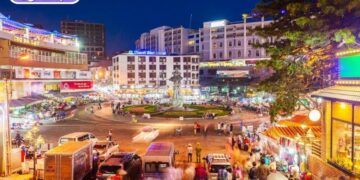 chợ đêm đà lạt