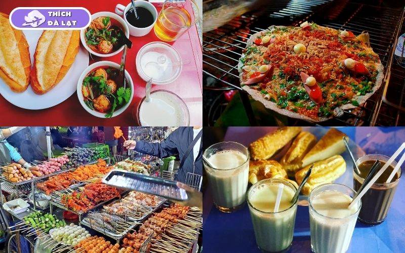 Chợ đêm Đà Lạt ở đâu? Gợi ý đồ ăn ngon và các mặt hàng hấp dẫn 13 chợ đêm đà lạt
