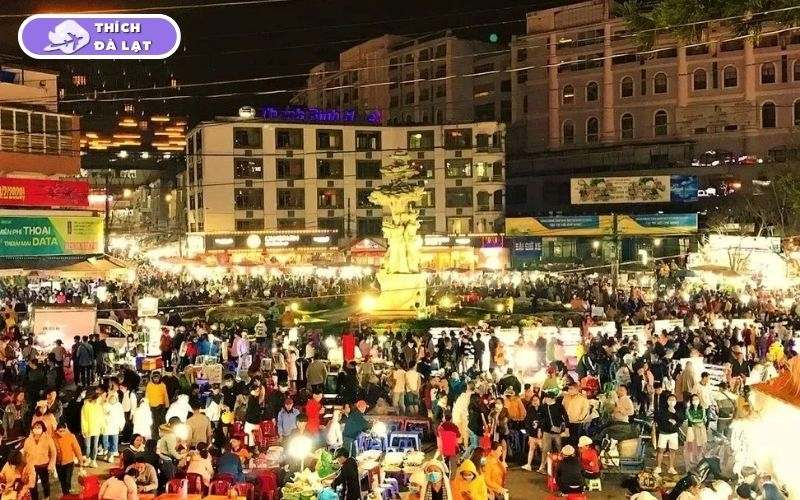 Chợ đêm Đà Lạt ở đâu? Gợi ý đồ ăn ngon và các mặt hàng hấp dẫn 14 chợ đêm đà lạt