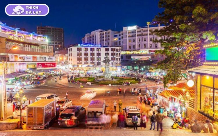 chợ đêm đà lạt