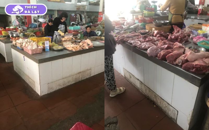 Chợ Mỹ Thành Đà Lạt có gì? Giá cả & Kinh nghiệm mua sắm 8 chợ mỹ thành