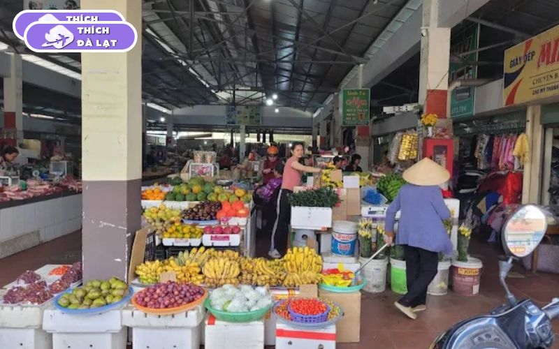 Chợ Mỹ Thành Đà Lạt có gì? Giá cả & Kinh nghiệm mua sắm 9 chợ mỹ thành