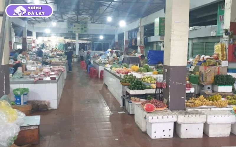 Chợ Mỹ Thành Đà Lạt có gì? Giá cả & Kinh nghiệm mua sắm 12 chợ mỹ thành