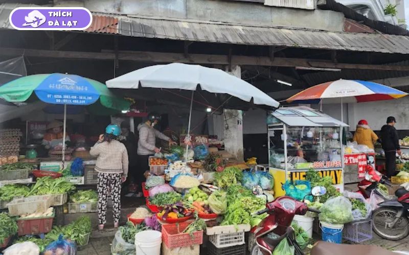 Chợ Nam Thiên Đà Lạt bán gì? Giá cả và kinh nghiệm mua sắm 9 chợ nam thiên