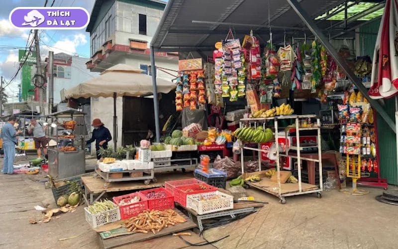 Chợ Nam Thiên Đà Lạt bán gì? Giá cả và kinh nghiệm mua sắm 11 chợ nam thiên