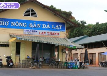 chợ nông sản đà lạt