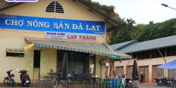 chợ nông sản đà lạt