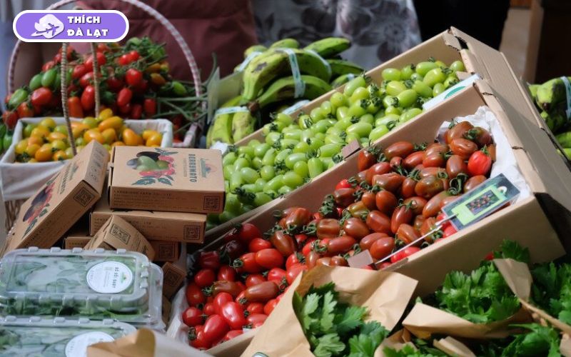 Chợ Trại Mát ở đâu? Khu chợ nông sản nổi tiếng tại Đà Lạt 9 chợ trại mát