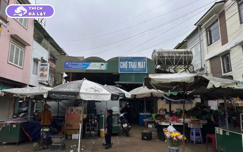 Chợ Trại Mát ở đâu? Khu chợ nông sản nổi tiếng tại Đà Lạt 14 chợ trại mát