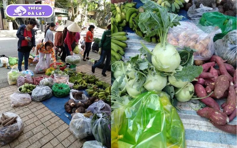 Chợ Yersin Đà Lạt nằm ở đâu? Bán gì? Giá cả như thế nào? 8 chợ yersin đà lạt