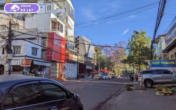 chợ yersin đà lạt