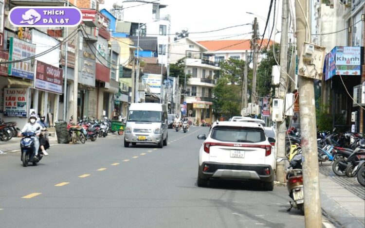 Tiềm năng sinh lời khi đầu tư BĐS đường Bùi Thị Xuân Đà Lạt 6 đường bùi thị xuân đà lạt