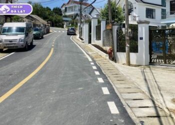 đường Đống Đa Đà Lạt