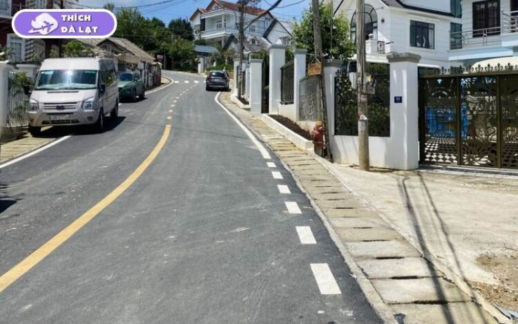 đường Đống Đa Đà Lạt