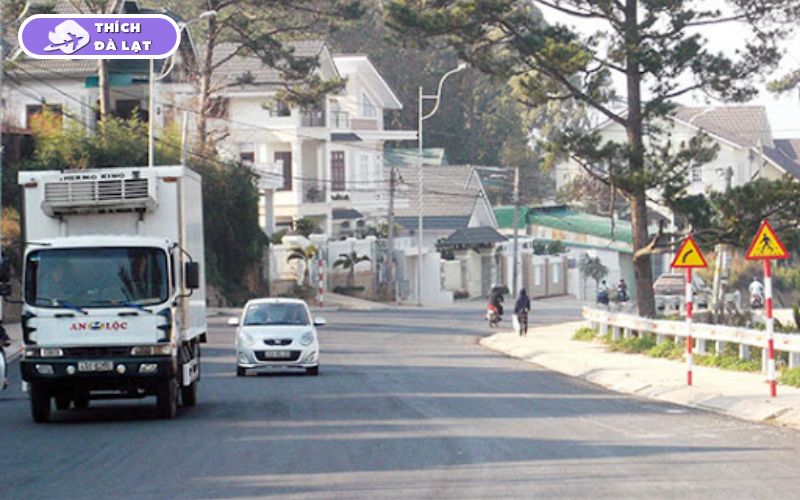Đường Hùng Vương Đà Lạt cơ hội đầu tư bất động sản sinh lời 8 đường hùng vương đà lạt