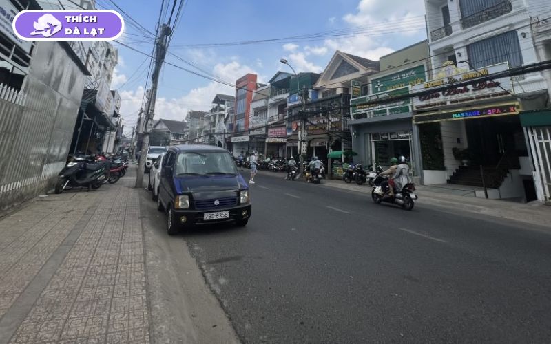 Đường Nguyễn Công Trứ Đà Lạt tuyến đường tiềm năng sinh lời 8 đường nguyễn công trứ đà lạt