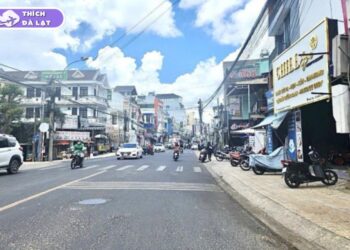 đường nguyễn công trứ đà lạt